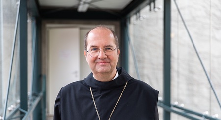 Benediktiner-Abtprimas Jeremias Schröder