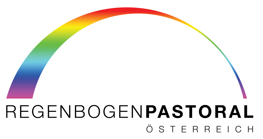 Logo der Regenbogenpastoral Österreich