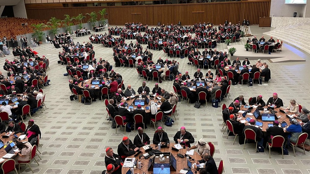 Synoderversammlung 2024 im Vatikan / Erzdiözese Wien / Georg Schimmerl Synoderversammlung 2024 im Vatikan