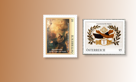 Briefmarke Hl. Franziskus