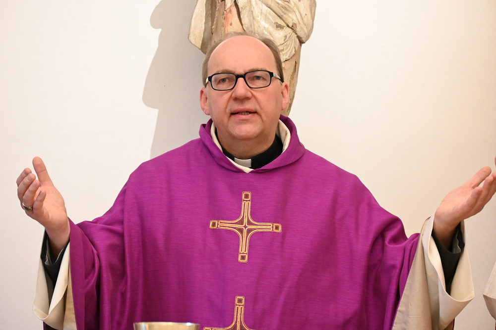 Bischof Hermann Glettler / Kathpress/Paul Wuthe Bischof Hermann Glettler