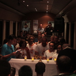 Geselligkeit & Gebet im Zug