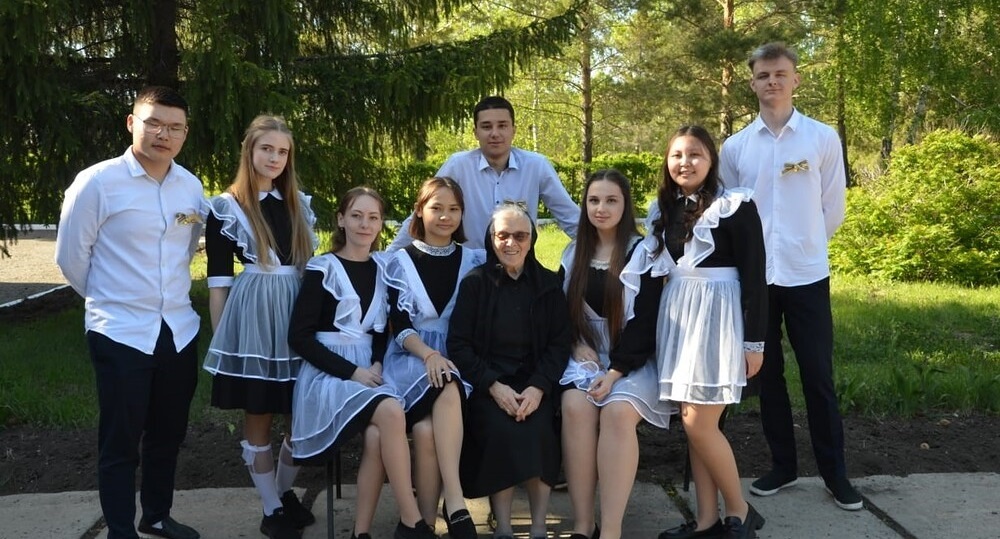 Sr Kunigunde Fürst (80) / www.ordensgemeinschaften.at