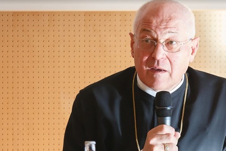 Abtpräses Christian Haidinger