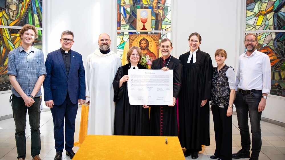 Unterzeichnung ökumenische Vereinbarung zur Gefängnisseelsorge in der Justizanstalt Wien-Josefstadt