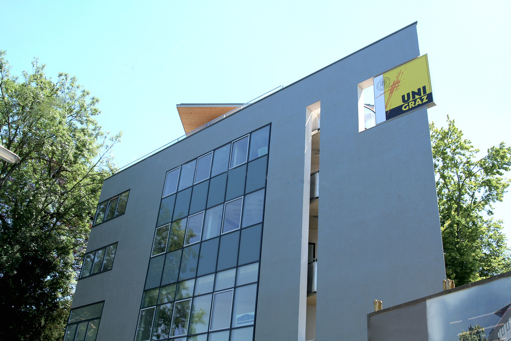 Uni-Zentrum Theologie / Uni Graz, cp-pictures/Uni Graz Uni-Zentrum Theologie Karl-Frazens-Universität Graz