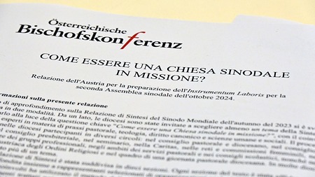 Synode: Österreich-Bericht jetzt auch auf Englisch und Italienisch