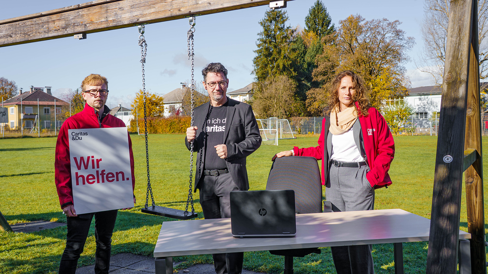 Caritas Kärnten macht auf Frauenarmut aufmerksam / Caritas/Johannes Leitner Caritas Kärnten macht auf Frauenarmut aufmerksam