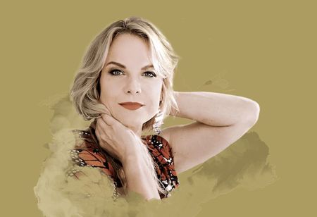 Sopranistin Elina Garanca