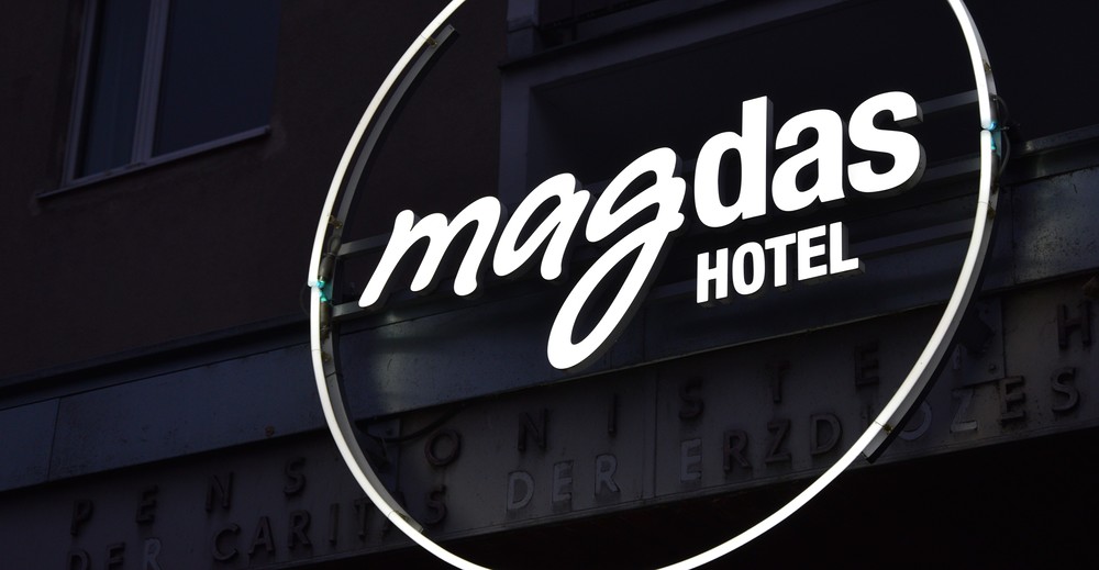 Wien: Caritas-Hotel 'magdas' bezieht neuen Standort / Kathpress / Henning Klingen Wien: Caritas-Hotel 'magdas' bezieht neuen Standort