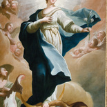 Hl. Maria und Schlange / Apokalypse / apokalyptische Frau