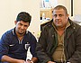 Flüchtlinge in einem Notquartier in Wien