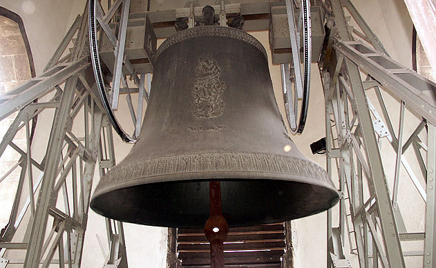 Wien Pummerin Stephansdom / Gutenbrunner/Kathpress Wien Pummerin Stephansdom