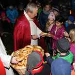 Martinsfest in der Pfarre St. Valentin mit Pfarrer Hans Zarl (Bezirk Amstetten)
