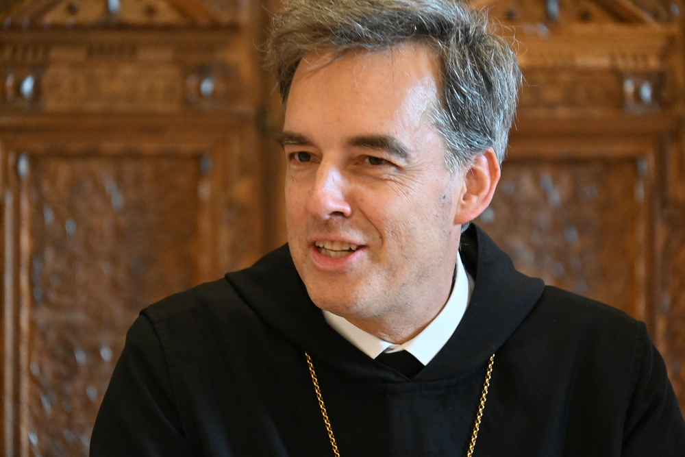 Abt Bernhard Eckerstorfer - Stift Kremsmünste / Kathpress/Paul Wuthe Abt Bernhard Eckerstorfer - Stift Kremsmünste