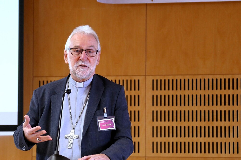 Bischof Josef Marketz