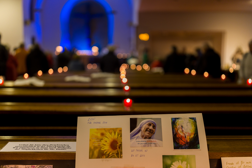 Nacht der 1.000 Lichter / Erzdiözsese Wien/Stephan Schönlaub