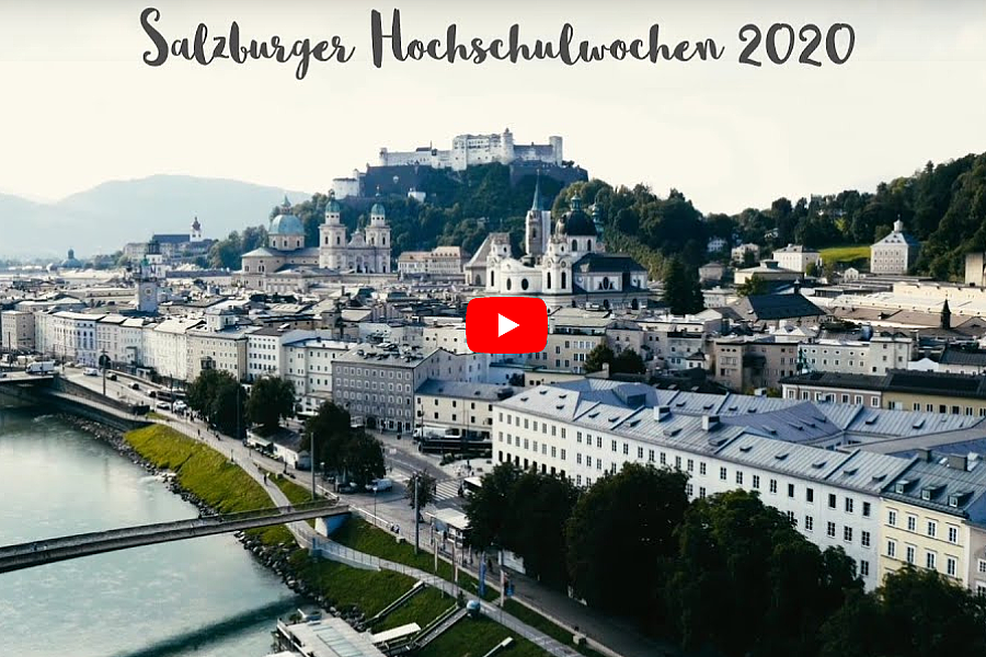 Salzburger Hochschulwochen heuer als 'smarte digitale Sommerbrise'