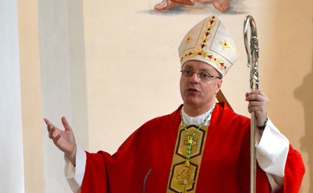 Bischöfliche Visitation in Markt St. Martin 