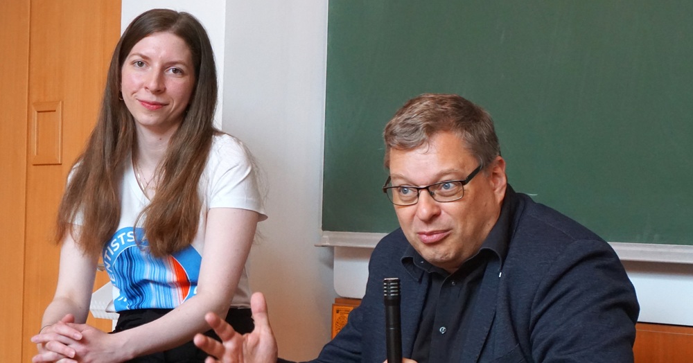 Elisabeth Höftberger und Thorsten Dietz / Henning Klingen