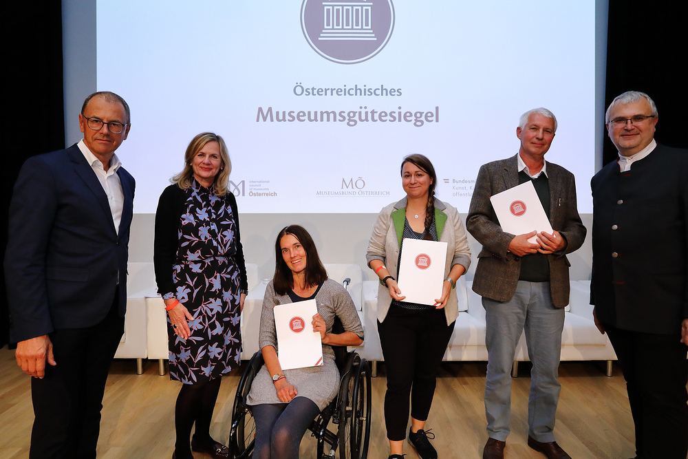 Stift Admont mit Museumsgütesiegel ausgezeichnet