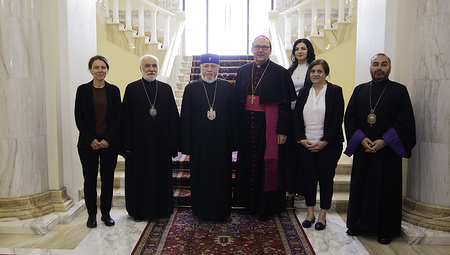 Glettler fordert mehr internationale Solidarität mit Armenien