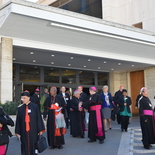 Pressekonferenz im Vatikan bei der Familiensynode 2015