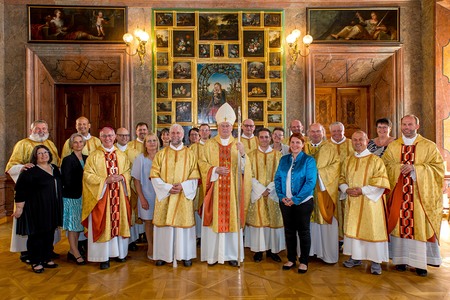 Diakonweihe im Stift Melk