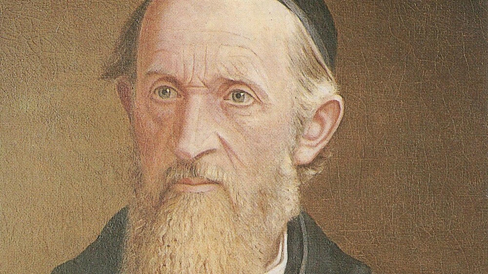 Abt Franz Pfanner / Kirche Vorarlberg Abt Franz Pfanner