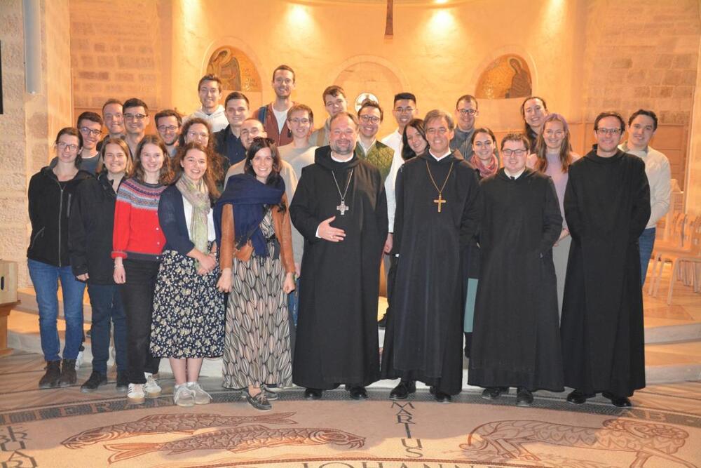 Stift Kremsmünster: Jugendliche pilgerten ins Heilige Land