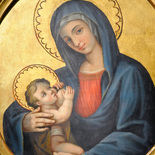 Maria Lactans, Pfr.-Ki. Gaaden, 1. H