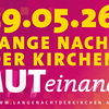 Lange Nacht der Kirchen  2026 am 29. Mai 