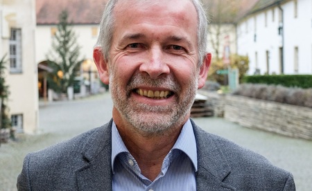 Michael Rosenberger, Prorektor der Katholischen Privatuniversität Linz, in Plankstetten am 24. November 2017.