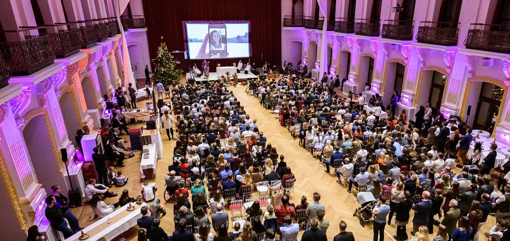 'ShupUp!'-Jugendgottesdienst in Wiener Sophiensälen / Tobias Bosina