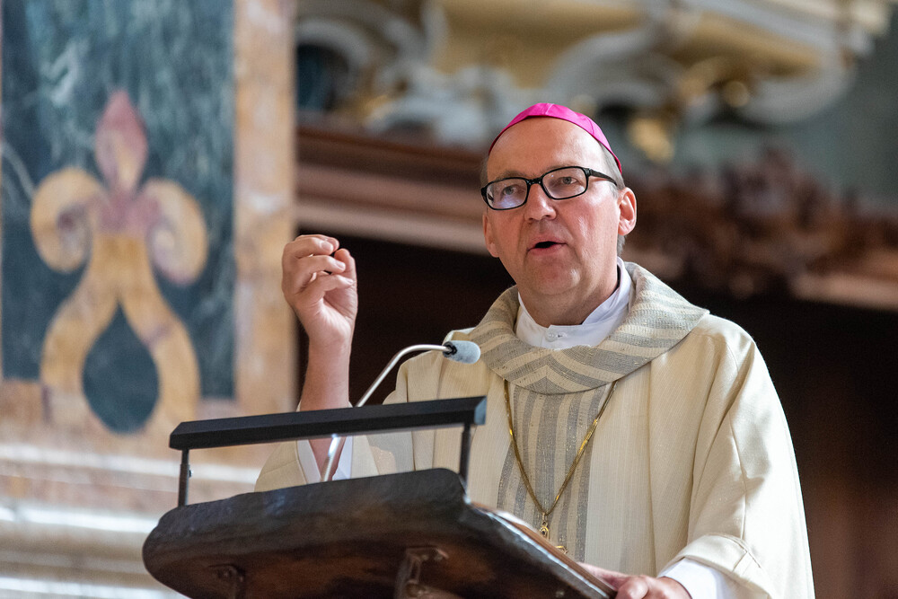 Bischof Glettler: 'Heute dem Frieden dienen'