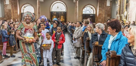 'Sonntag der Völker'