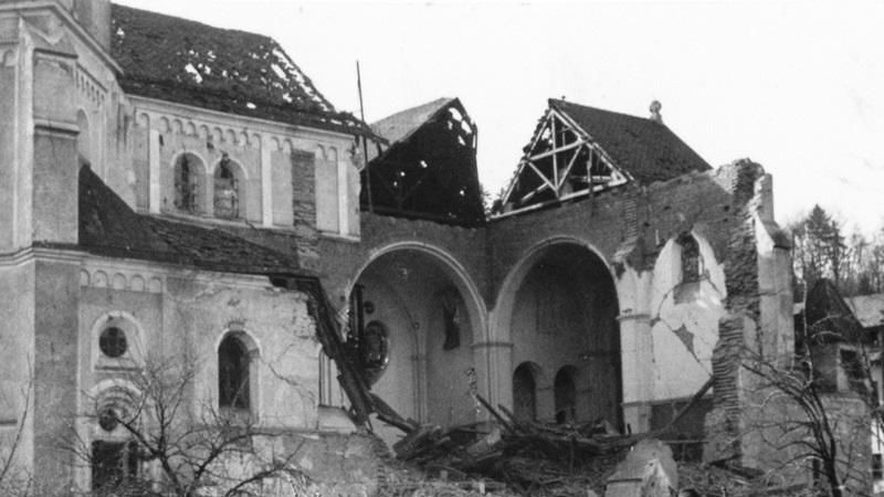 Amstetten gedenkt der Opfer der Bombenangriffe von 1945