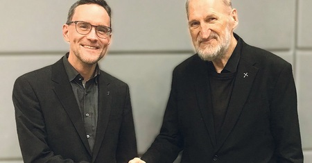 Michael Münzner und Willi Vieböck