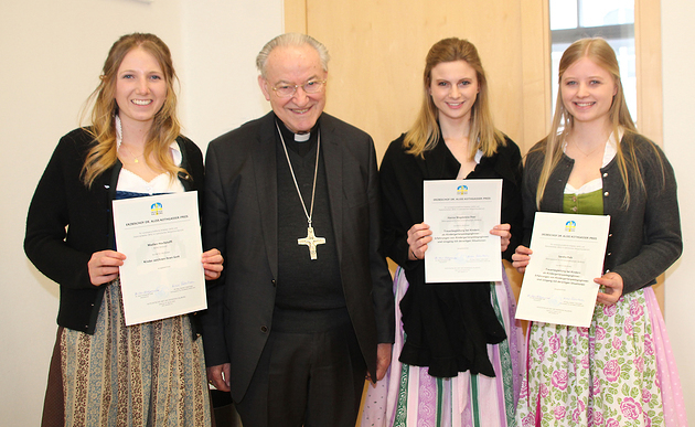 Verleihung des 'Erzbischof-Dr.-Alois-Kothgasser-Preises' 2019 / Erzdiözese Salzburg