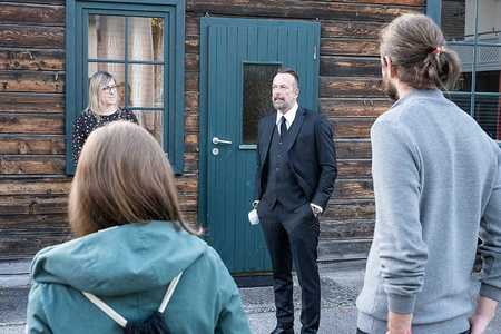 Ö3-Moderator bei KZ-Gedenkstätte Ternberg