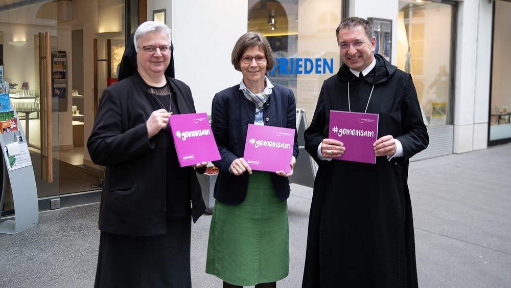 Ordensgemeisnschaften präsentieren Zahlen und Fakten und 'SUMMA 2021' / Elisabeth Mayr/Ordensgemeinschaften, MSC