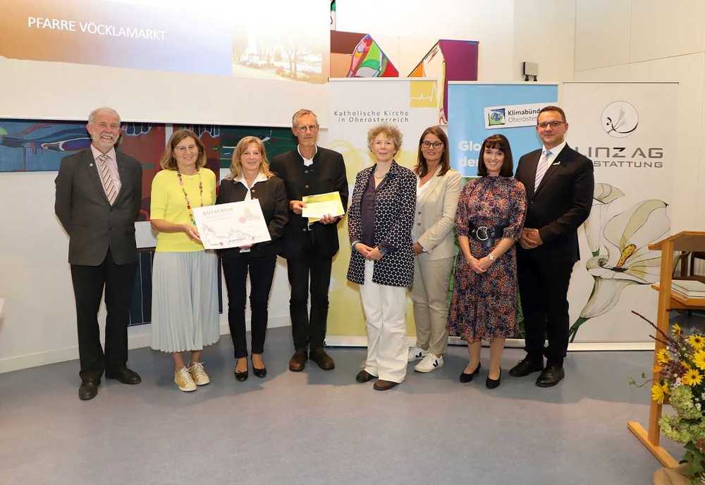 Träger des 'Laudato si'-Preises 2021 / Franz Reischl / Diözese Linz Träger des 'Laudato si'-Preises 2021