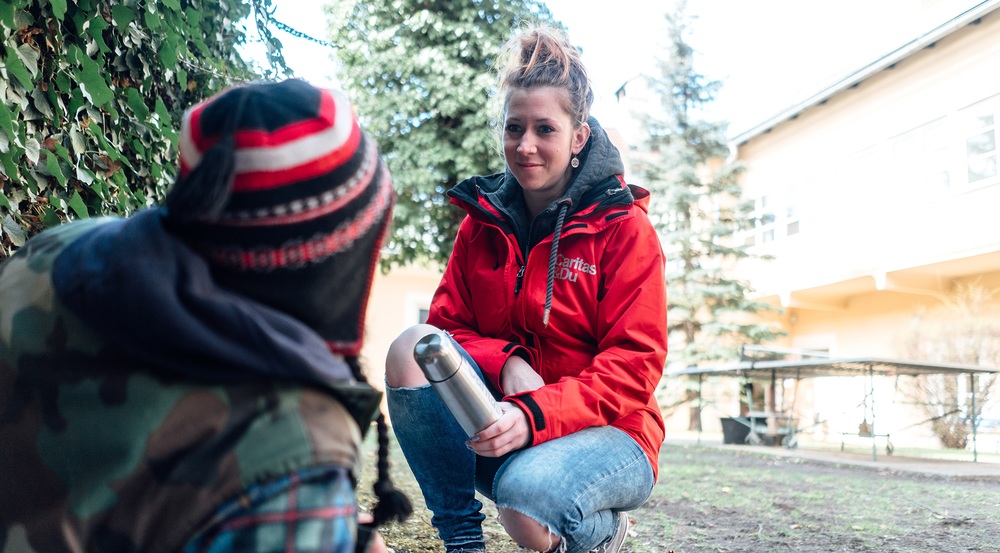 Caritas Kärnten / Daniel Gollner/Caritas Caritas hilft obdachlosen Menschen das ganze Jahr