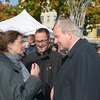 Auftakt zum 'Zukunftsforum' am 5. Oktober 2013 auf dem Wiener Yppenplatz