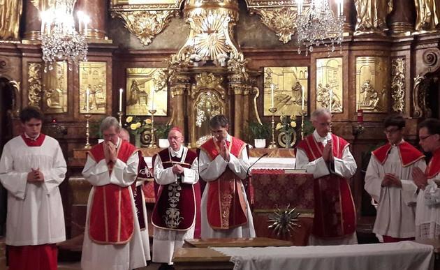 Wiener 'Lukasmesse' 2019 mit Bischof Klaus Küng / Birgit Tschida