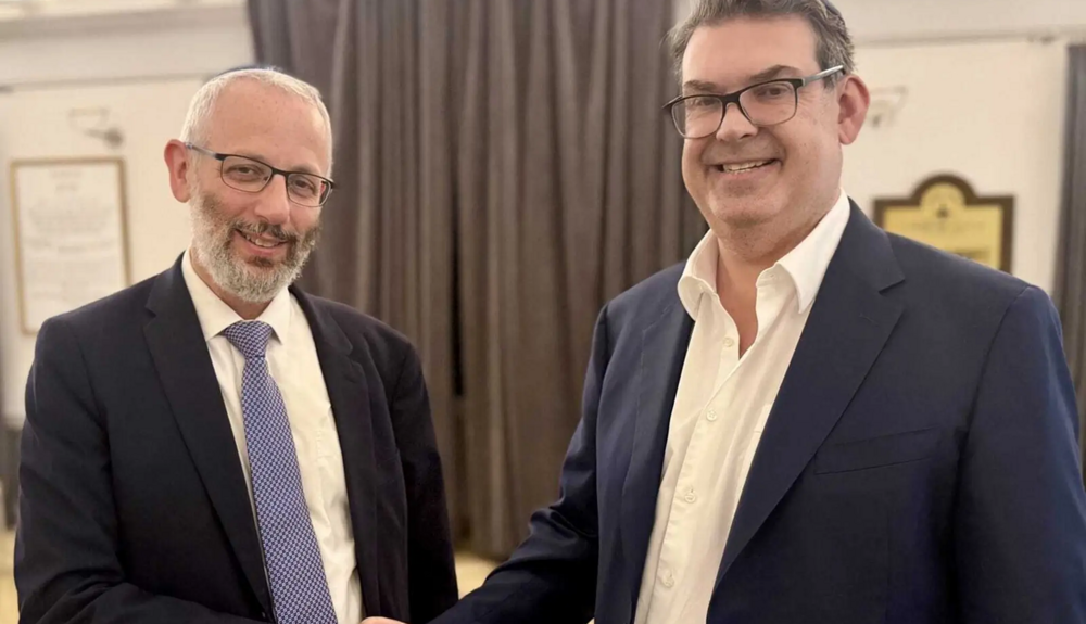 Yaron Nisenholz und Jaron Engelmayer / IKG
