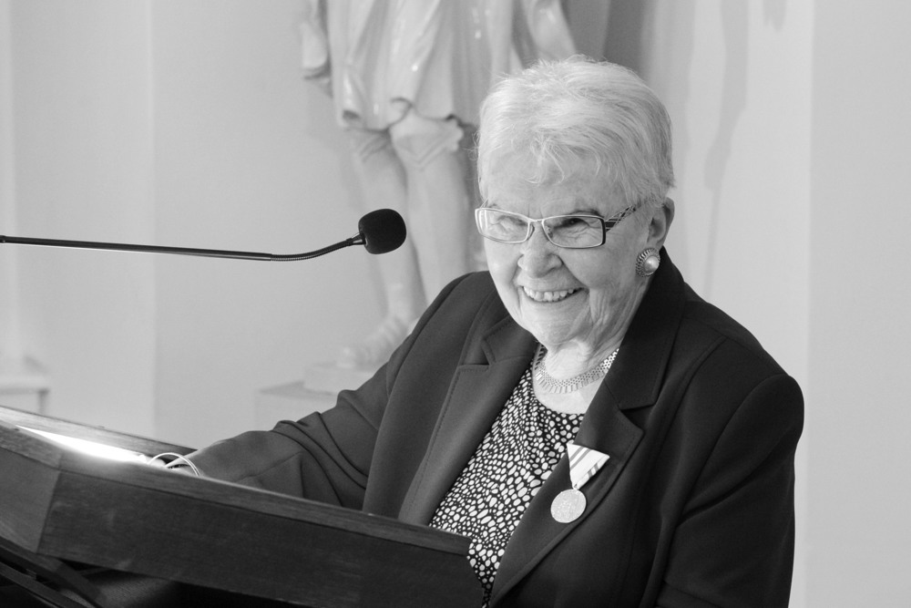 Ingeborg Schödl, Stephanusorden in Gold