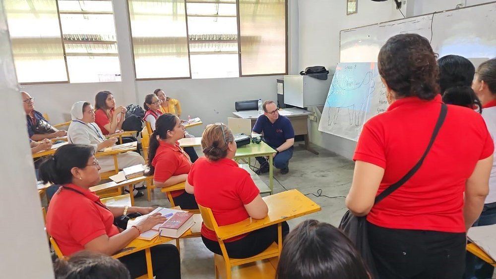 Friedensschulung in der Diözese San Jacinto / Erzdiözese Wien / Diözese San Jacinto