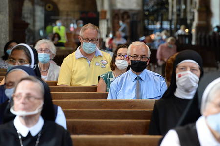 Maria Namen-Feier, Kardinal Christoph Schönborn, NN