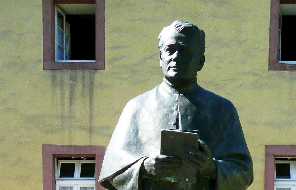 Statue von P. Franziskus Jordan (1848-1918)